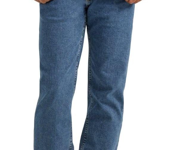 Men Regular Fit Comfort Flex Waist Jean