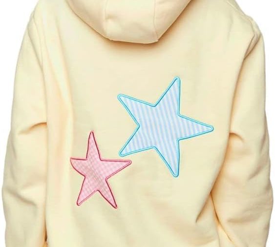 Cute Hoodies for Teen Girls Women  Floral Graphic  Sweatshirt Long Sleeve Aesthetic Preppy Clothes