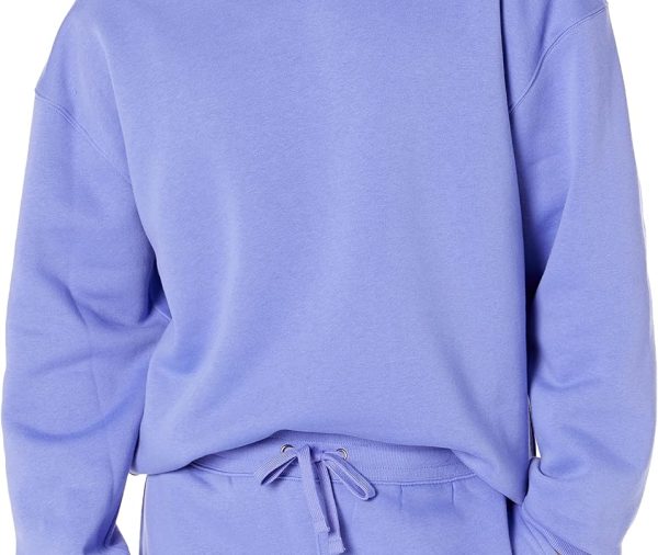 Men Oversized-Fit Crewneck Sweatshirt (Available in Big & Tall)