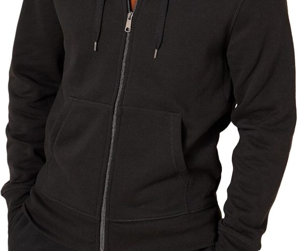 Men Full-Zip Fleece Hoodie (Available in Big & Tall)