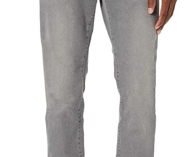 Men Slim-Fit Comfort Stretch Jeans (Previously )