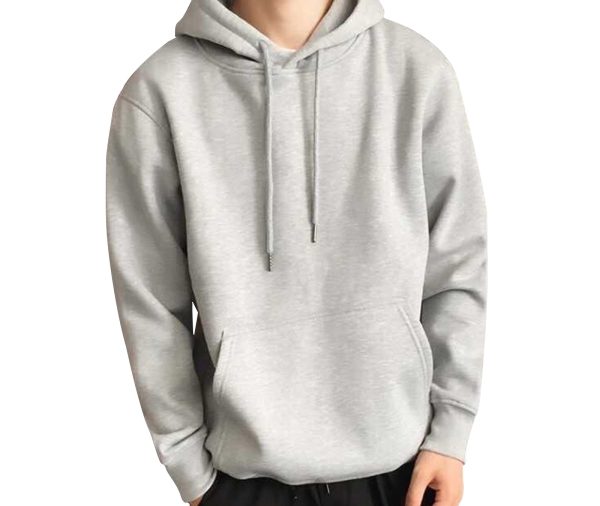 Men's Hoodie Sweatshirt Loose Fit Pullover Tops Solid Drawstring Sport Hoodie Classic Long Sleeves Pullover Hoodie Gifts