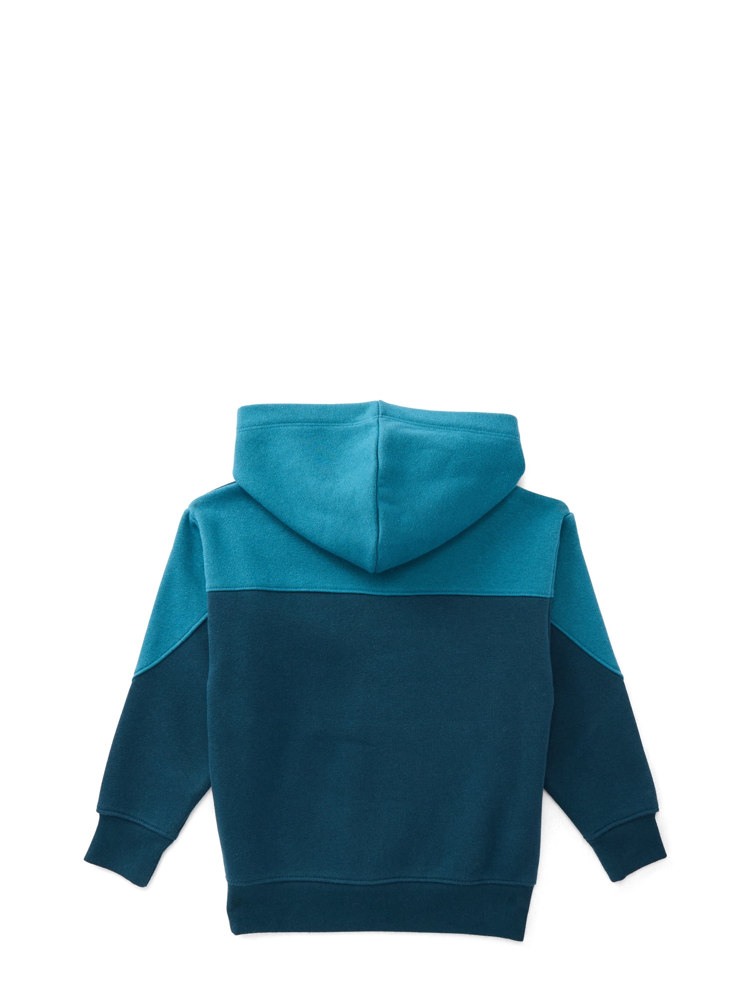 Boys Active Fashion Fleece Hoodie with Long Sleeves, Sizes 4-18 - Image 2